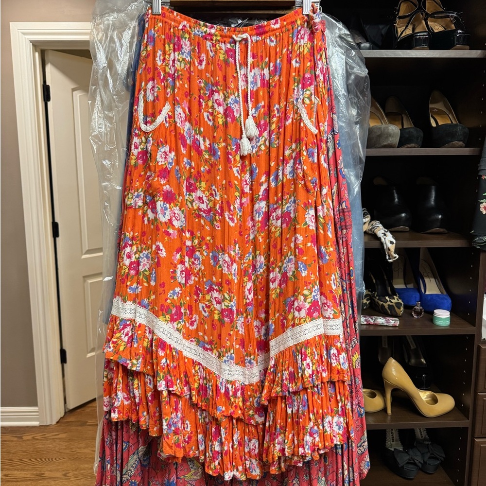 SPELL & the Gypsy Revolver Skirt EUC